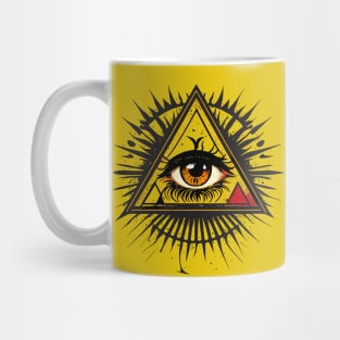 Eye of Providence Mug